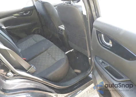 2018 Nissan Rogue Sport Sv из США, поврежденный, VIN JN1BJ1CR6JW600206